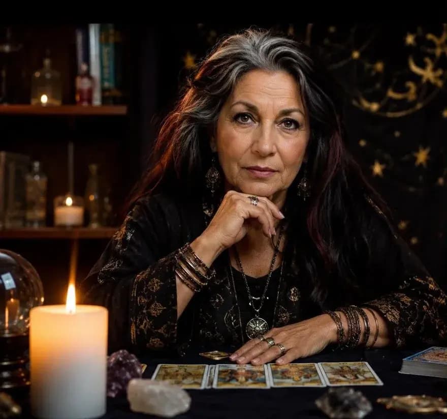 Danielle V., Praticienne des arts divinatoires