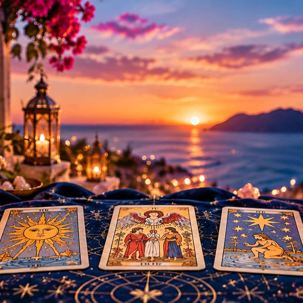 Tarot del amor: comprende tus emociones y tu relación