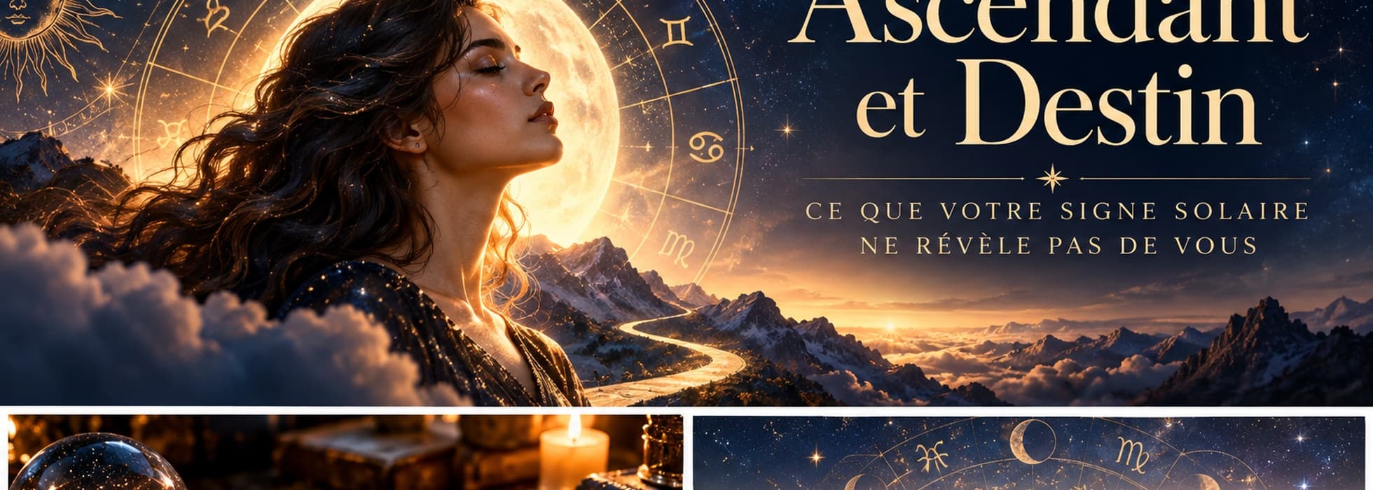 Ascendente y Destino: lo que tu signo solar no revela sobre ti